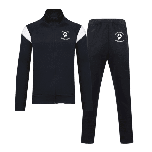 Ensemble de survetement (enfant) - ASSOCIATION DES CAVALIERS DE TREMELIN - Navy - ES011