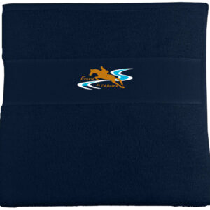 Serviette éponge - Ecurie de l'Allaine - Navy - k111