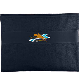Serviette de plage - Ecurie de l'Allaine - Navy - K118