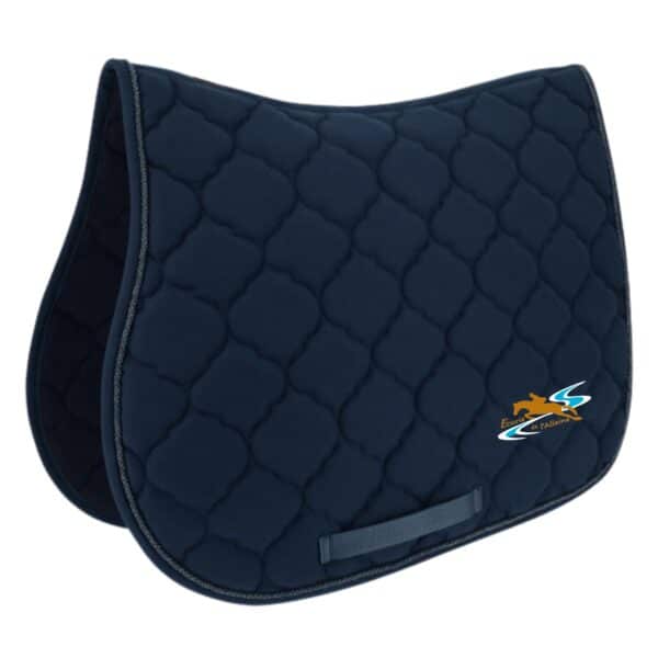 TAPIS RIDING WORLD - Ecurie de l'Allaine - Navy - 20453