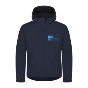 SOFTSHELL "Classic" (homme) - Équitation mers les bains - Navy - 0200912