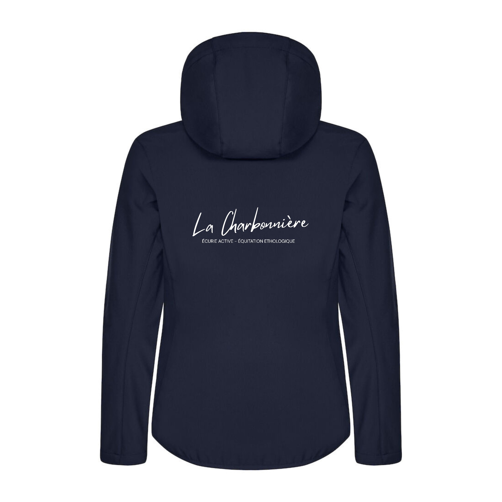 SOFTSHELL "Classic" (femme) - La Charbonnière - Navy - 0200917 – Image 3