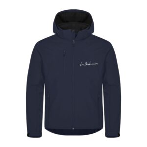 SOFTSHELL "Classic" (homme) -La Charbonnière - Navy - 0200912