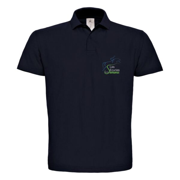 POLO (homme) - Les Ecuries de la Somone - Navy - BCID1