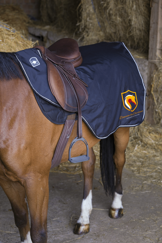 Couvre-reins Impémeable RIDING WORLD - Le domaine du Chardonant - Noir - 400240