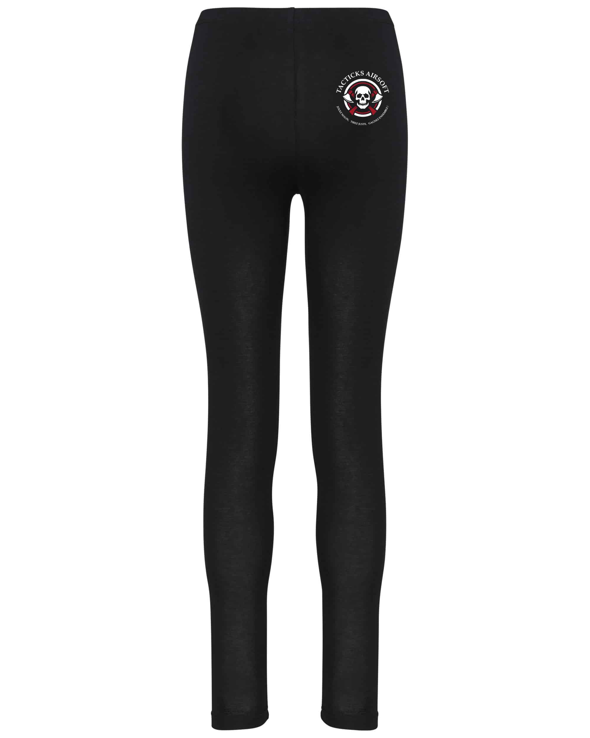 Legging Femme - Tacticks Airsoft – Noir - PA188