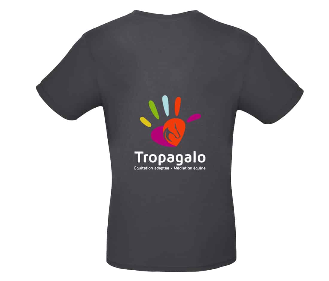 T-Shirt Bio Premium (homme) - Tropagalo - BC048 – Image 4