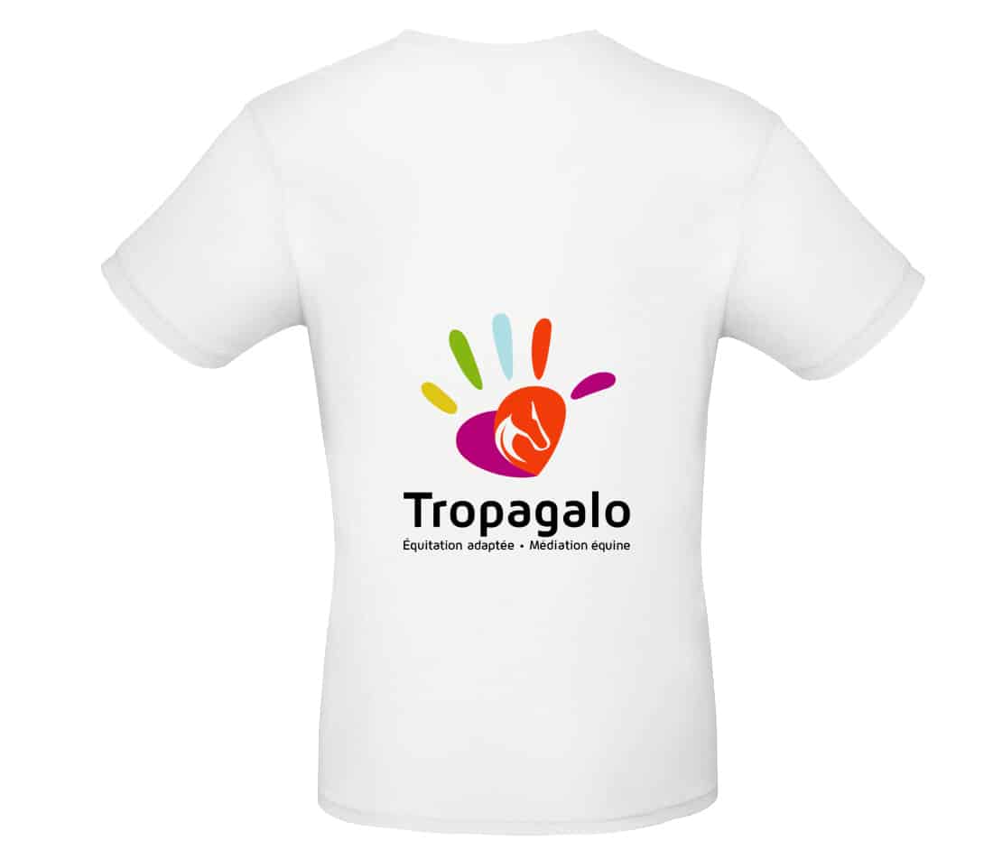 T-SHIRT (enfant) - Tropagalo - BC03TK – Image 5