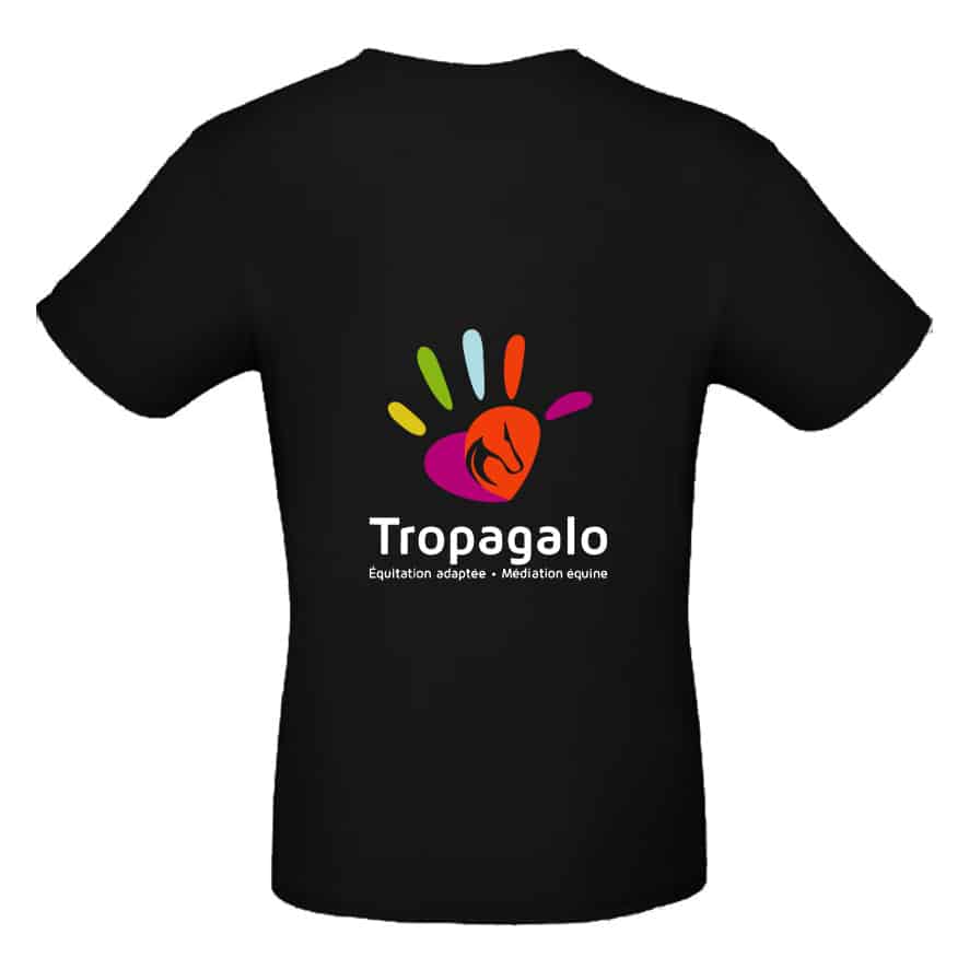 T-SHIRT (enfant) - Tropagalo - BC03TK – Image 4