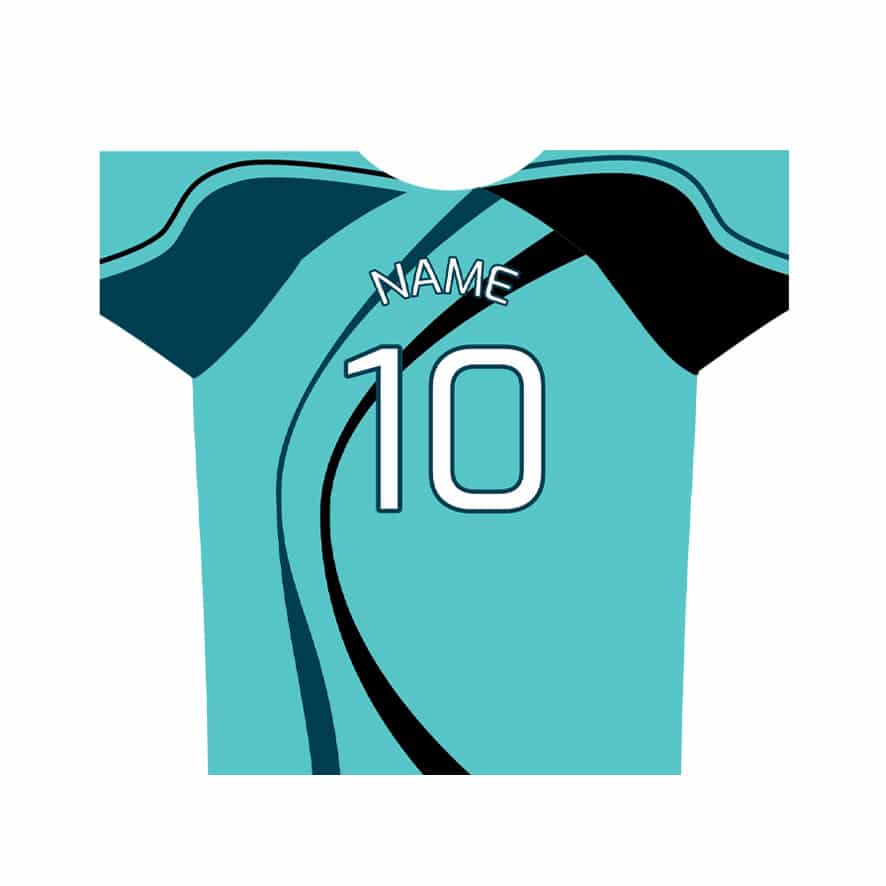Maillot manches raglan (femme) - Versailles Volley-Ball - FEL-2.0-V100 / V200 – Image 2