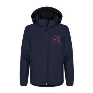 SOFTSHELL "Classic" (enfant) - Centre équestre du pôle hippique de Saint Lo - Navy - 0200909