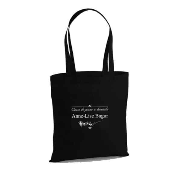 TOTE BAG - L'ancien presbytère - Noir - LS42OE