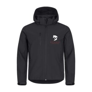 SOFTSHELL "Classic" (homme) - ECURIE DAHLIA - Noir - 0200912