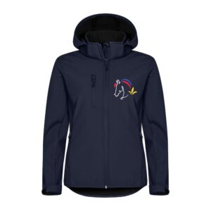 SOFTSHELL "Classic" (femme) - CDE LOIRET - Navy - 0200917