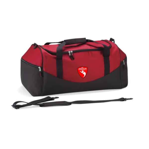 SAC DE SPORT - ESC Connantre Handball - Rouge - QD70S