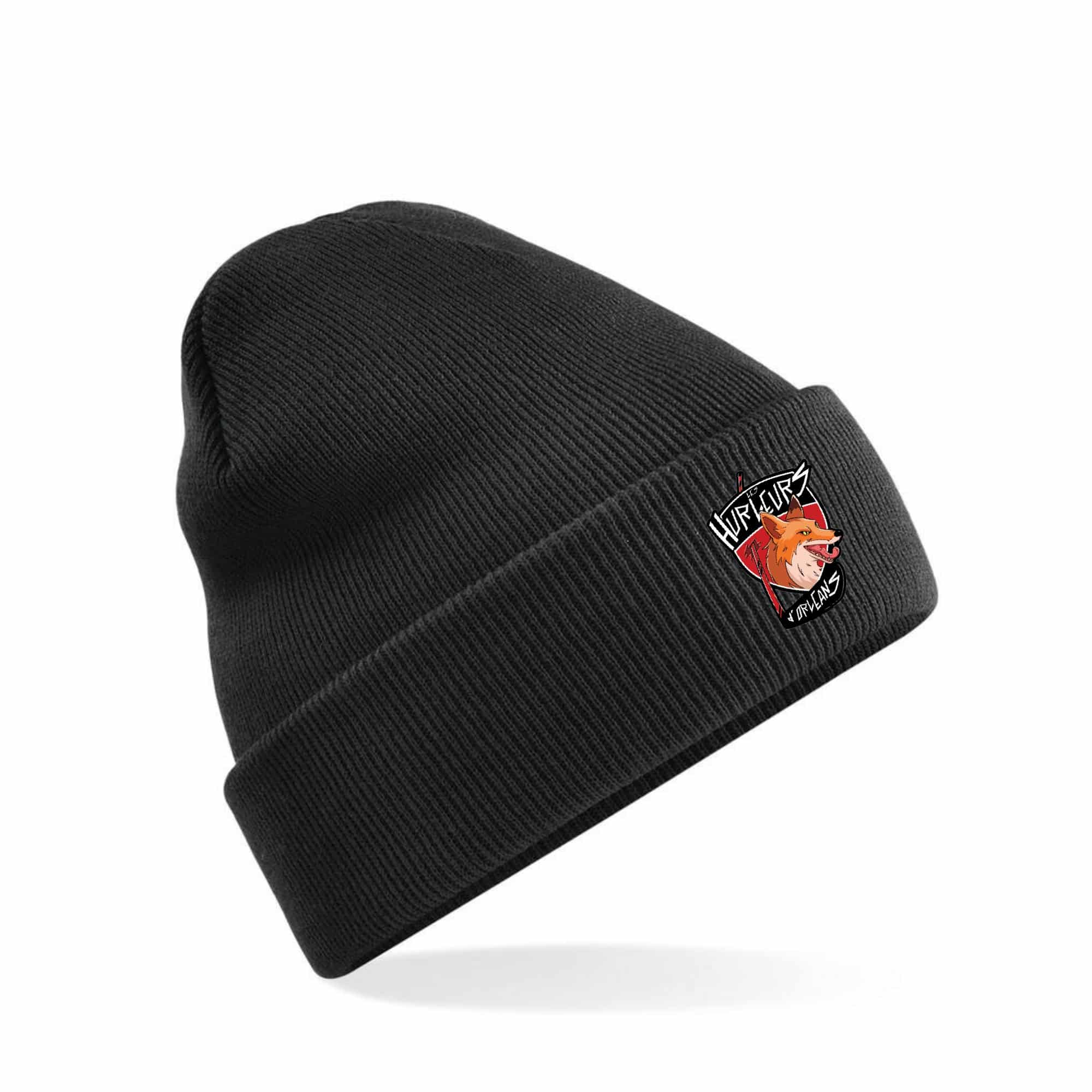 BONNET – Les Hurleurs d'Orléans - Noir - BF045