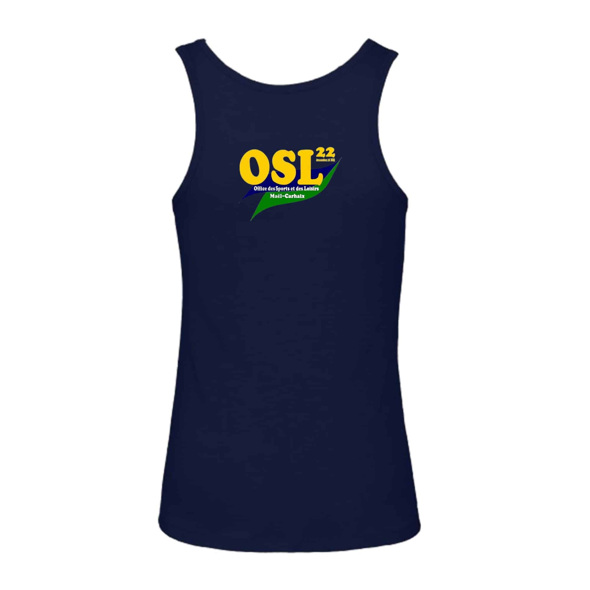 DEBARDEUR (femme) - Office des Sports et des Loisirs - Navy - BC073 – Image 3