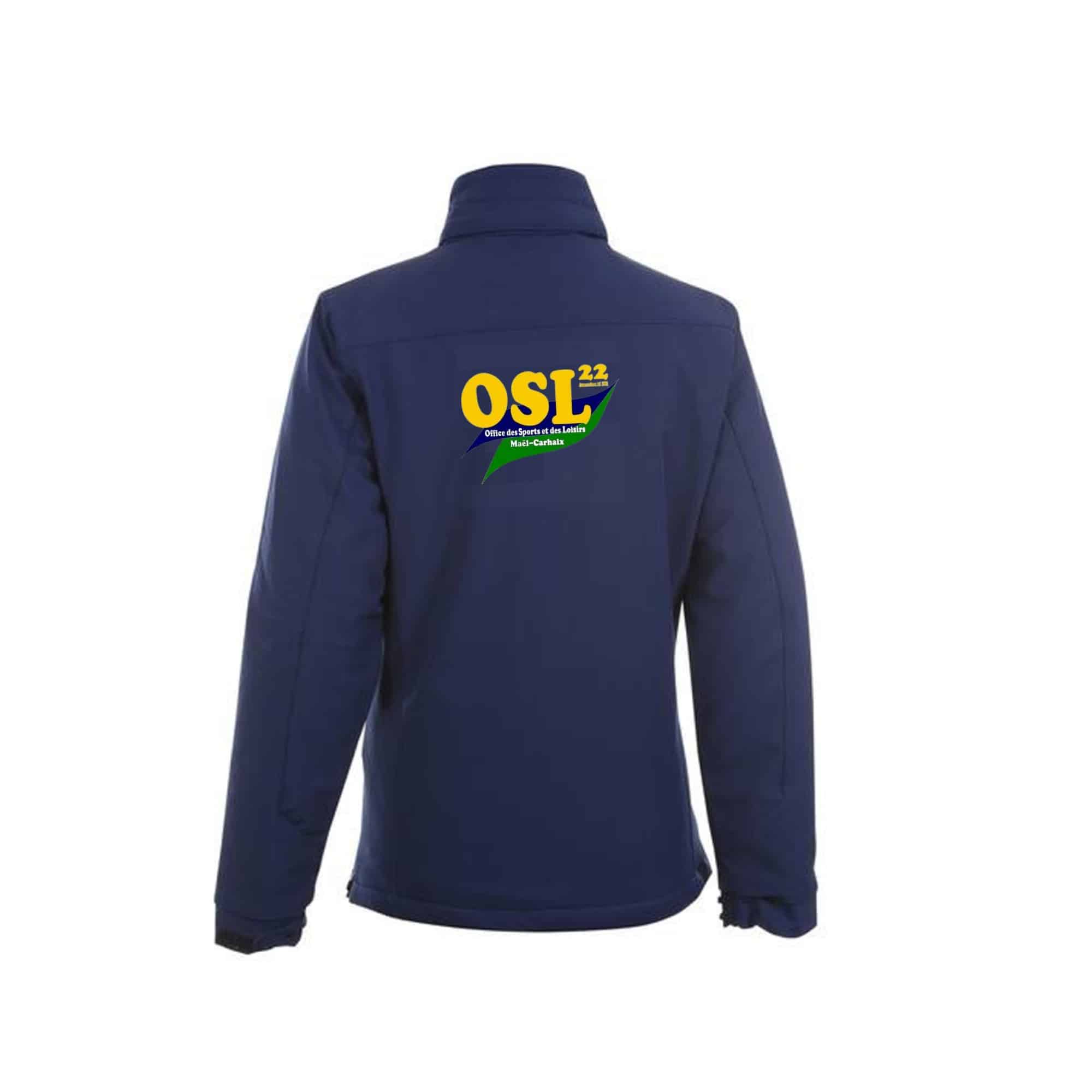 PARKA (unisexe) - Office des Sports et des Loisirs - Navy - PK543 – Image 4