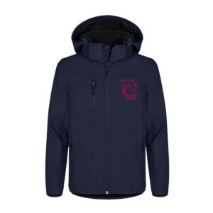 SOFTSHELL "Classic" (enfant) - Association des Cavaliers des Ecuries Proust - Navy - 0200909
