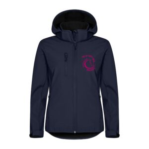 SOFTSHELL "Classic" (femme) - Association des Cavaliers des Ecuries Proust - Navy - 0200917