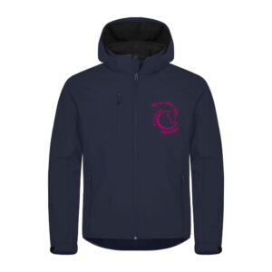 SOFTSHELL "Classic" (homme) - Association des Cavaliers des Ecuries Proust - Navy - 0200912