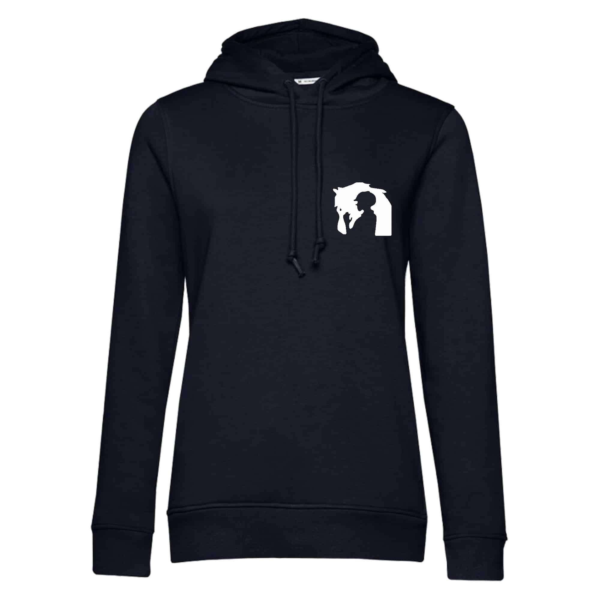 SWEAT A CAPUCHE (femme) – ECURIES DU PONEY DOR - Navy - BCW34B