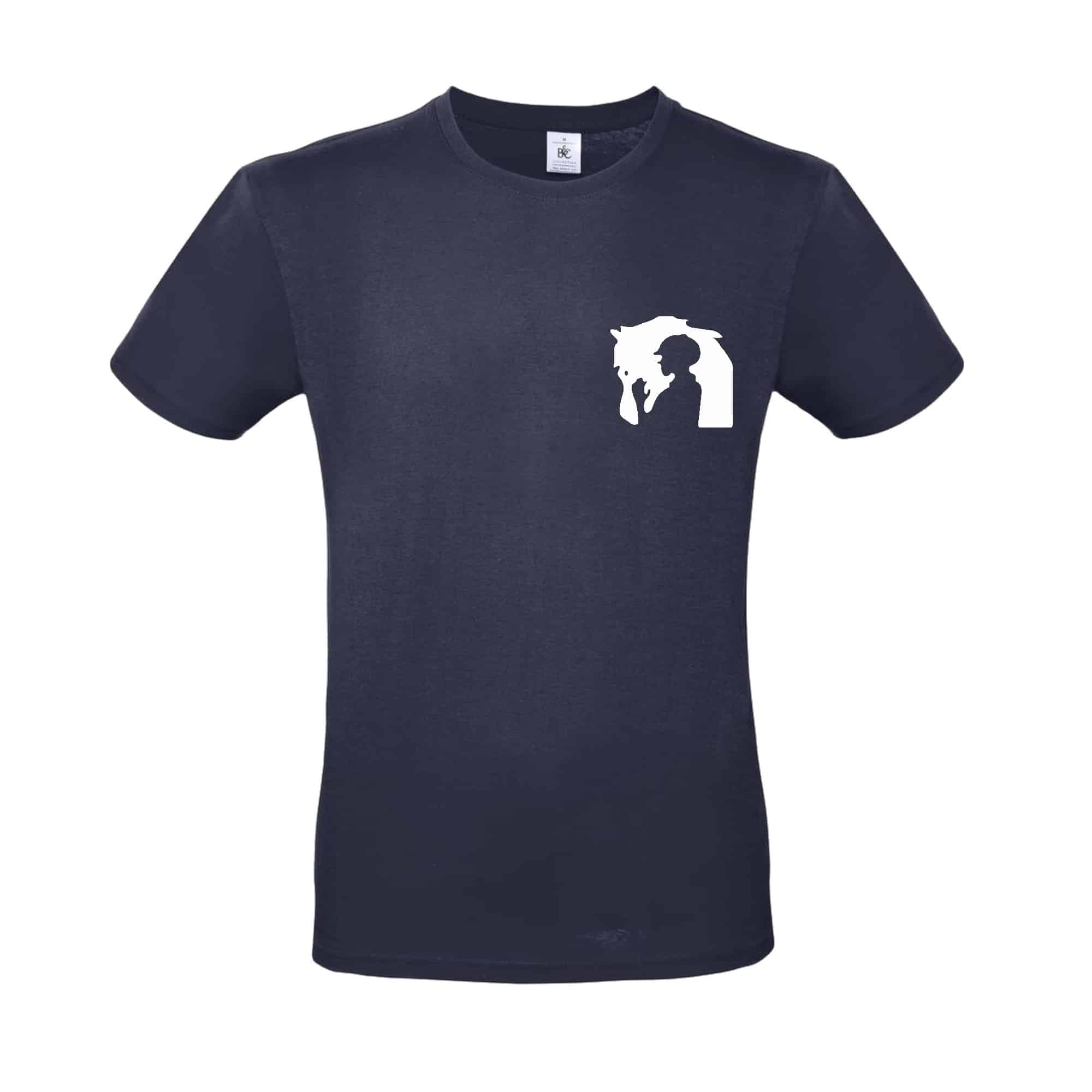 T-SHIRT (femme) - ECURIES DU PONEY DOR - Navy - BC04T