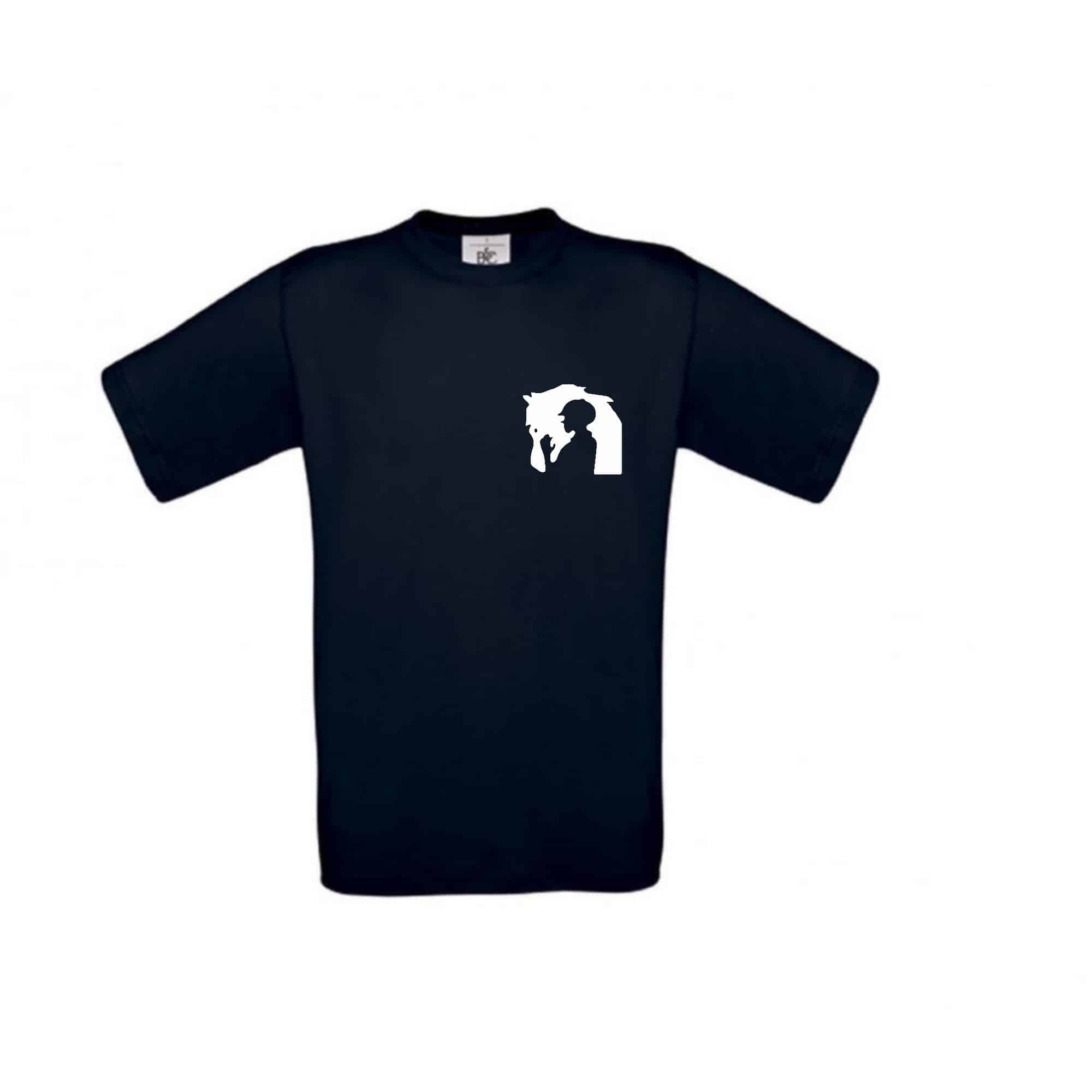 T-SHIRT (enfant) - ECURIES DU PONEY DOR - Navy - BC03TK