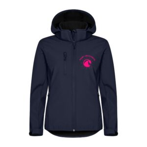 SOFTSHELL "Classic" (femme) - Poney decouverte - Navy - 0200917