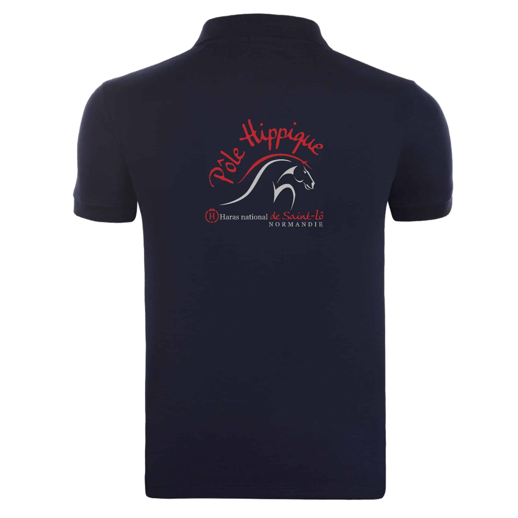 POLO premium (enfant) - Centre équestre du pôle hippique de Saint Lo - Navy - K249 – Image 3