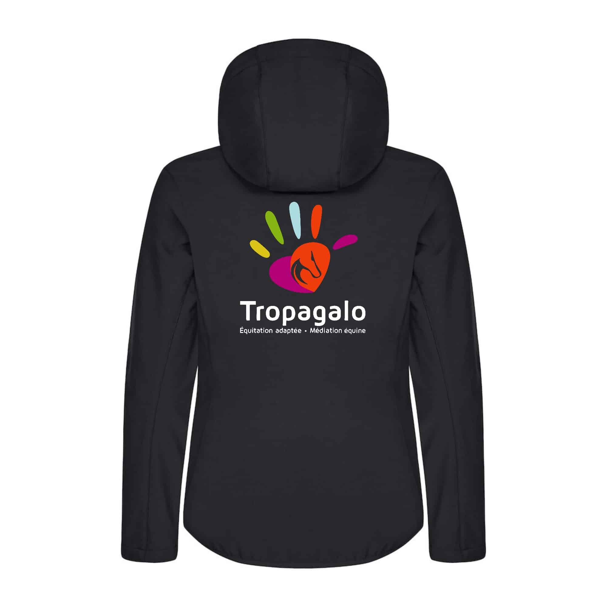 SOFTSHELL "Classic" (femme) - Tropagalo - 0200917 – Image 5