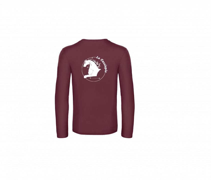 T-SHIRT Longue (homme) - La Cassiopée - BC07T – Image 2