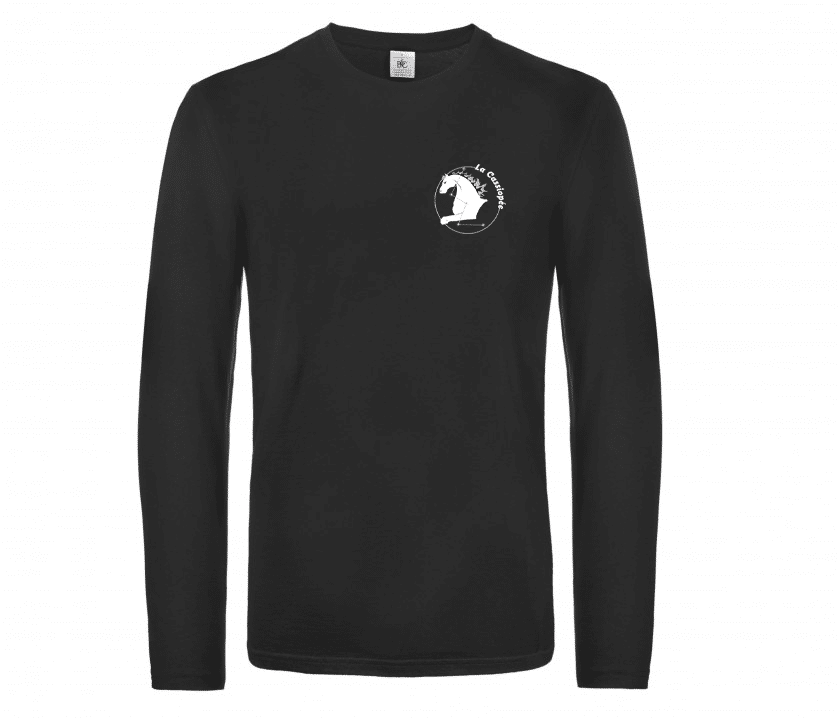 T-SHIRT Longue (homme) - La Cassiopée - BC07T – Image 3