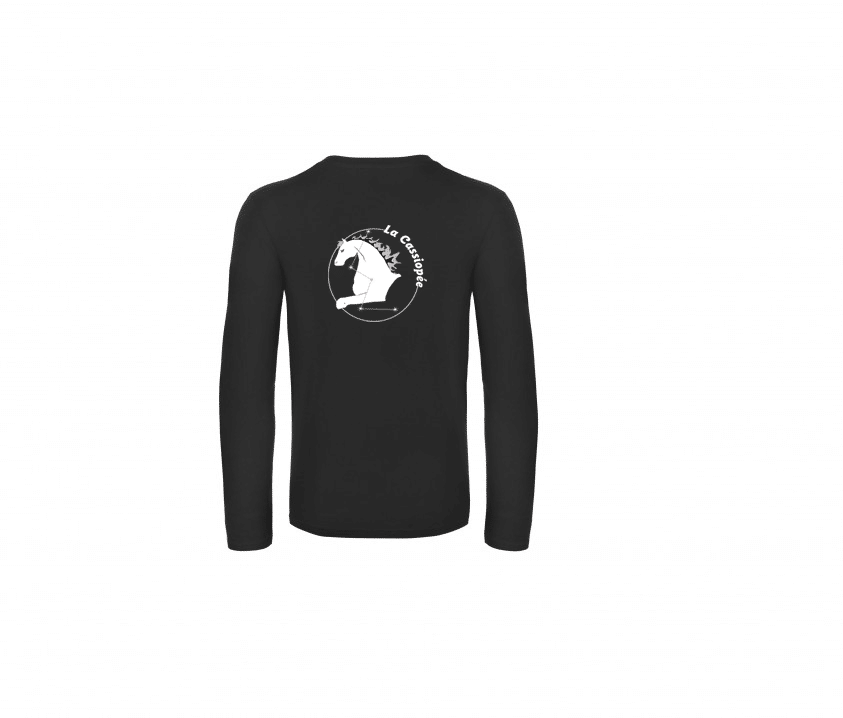 T-SHIRT Longue (homme) - La Cassiopée - BC07T – Image 4