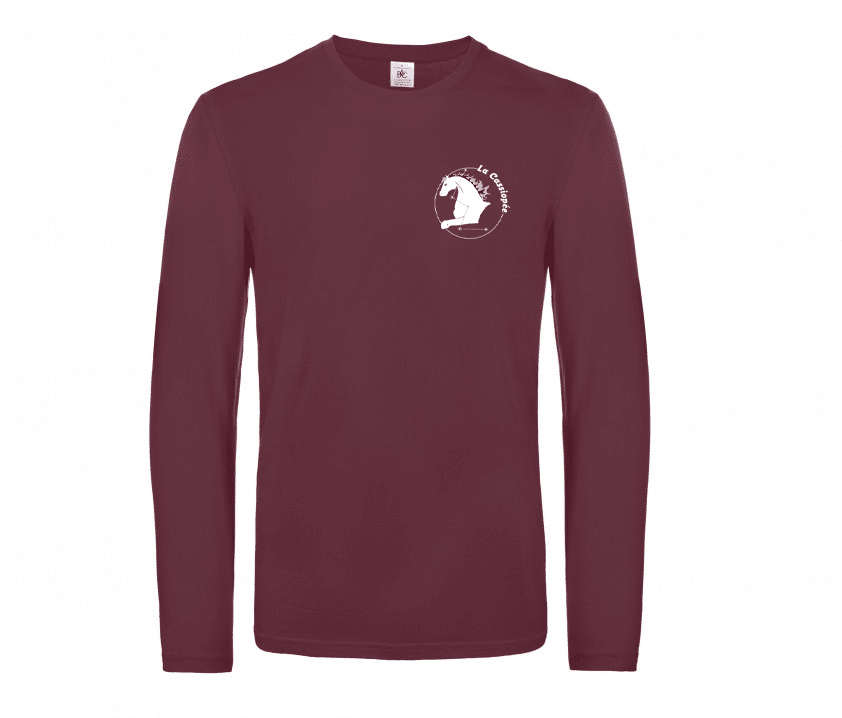 T-SHIRT Longue (homme) - La Cassiopée - BC07T