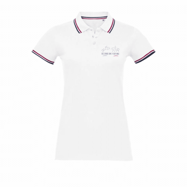 POLO (femme) - ECURIE DU VIEVRE - PRESTIGE WOMEN – Image 3