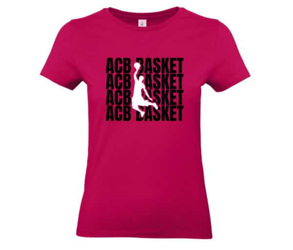 T-SHIRT (femme) - ACB La Chapelle - BC04T – Image 3