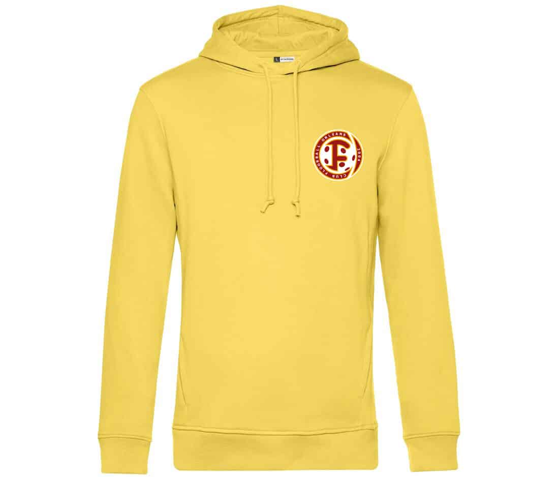 SWEAT A CAPUCHE (homme) - Club de Floorball Orléanais - BCU33B – Image 8