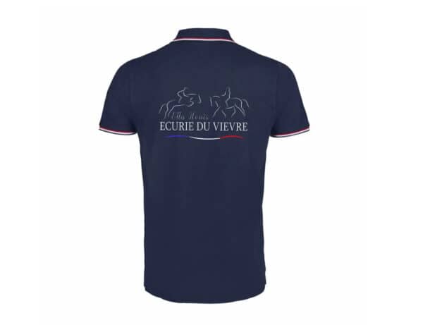 POLO (homme) - ECURIE DU VIEVRE - PRESTIGE MEN – Image 2