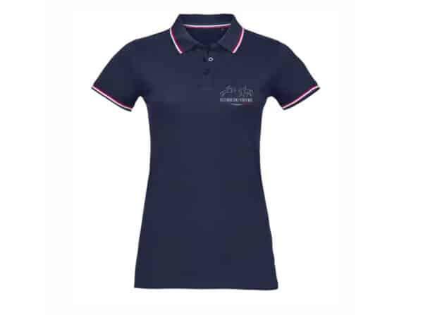 POLO (femme) - ECURIE DU VIEVRE - PRESTIGE WOMEN