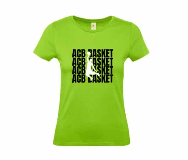 T-SHIRT (femme) - ACB La Chapelle - BC04T