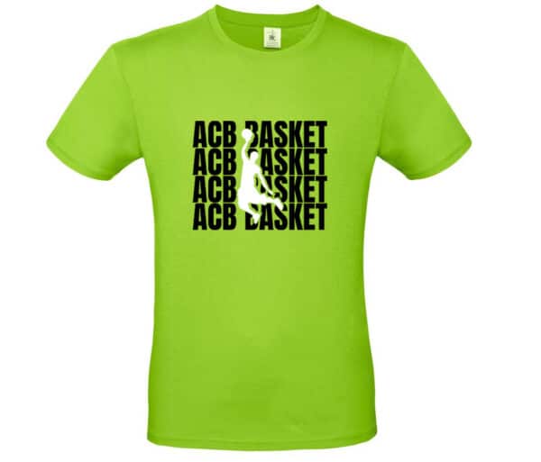 T-SHIRT (homme) - ACB La Chapelle - BC03T – Image 5