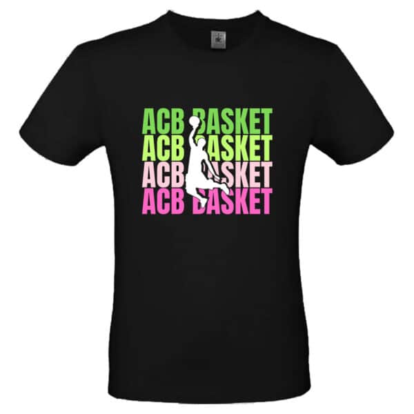 T-SHIRT (homme) - ACB La Chapelle - BC03T