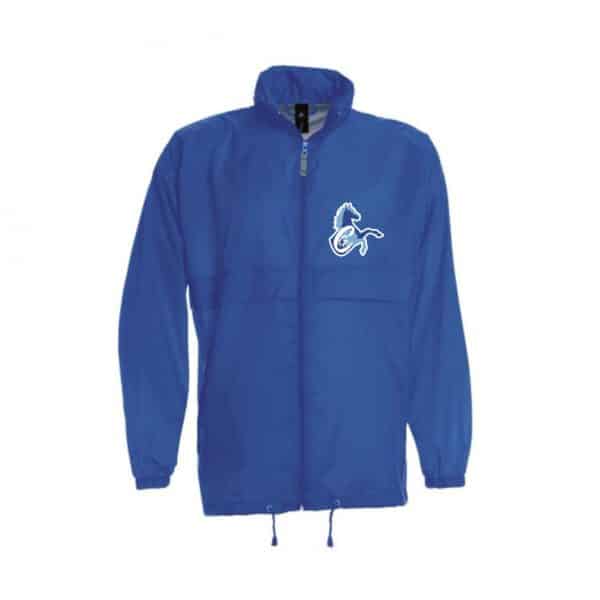 COUPE-VENT (enfant) - Association Caval Go - Bleu roi - BC301