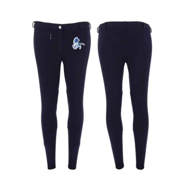 Pantalon d'équitation RIDING WORLD (femme) - Association Caval Go - Navy - 989071