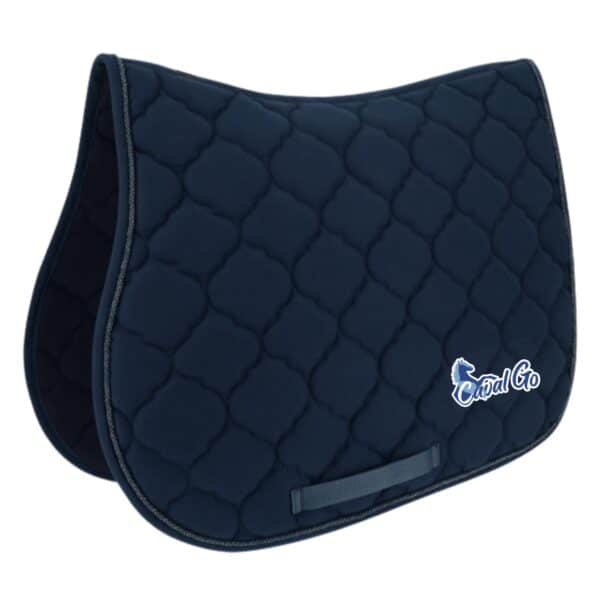 TAPIS RIDING WORLD - Association Caval Go - Navy - 20453