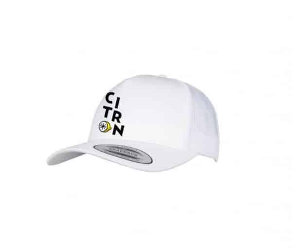 Casquette ventilée - Cours CITRON - Blanc - AT182