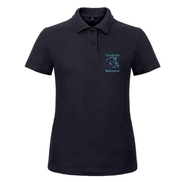 Polo premium (femme) - Écurie Cavalcade Barastre - Navy - BCW463