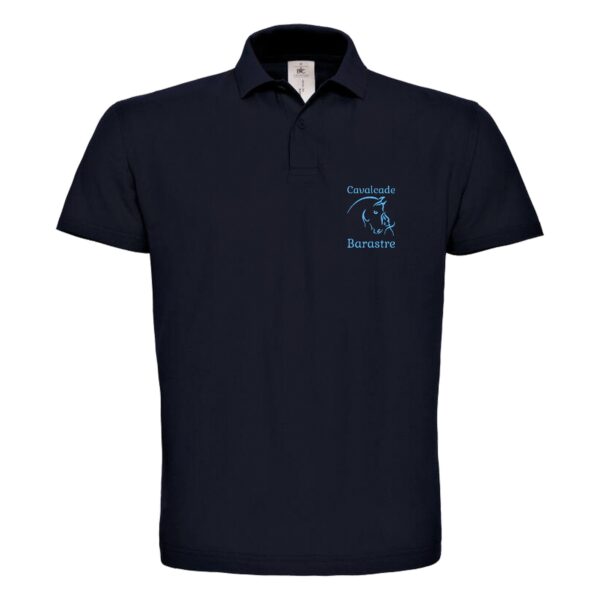 POLO premium (enfant) - Écurie Cavalcade Barastre - Navy - K249