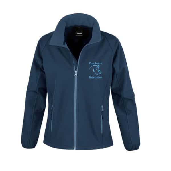 SOFTSHELL ECO (homme) – Écurie Cavalcade Barastre - Navy - RS231